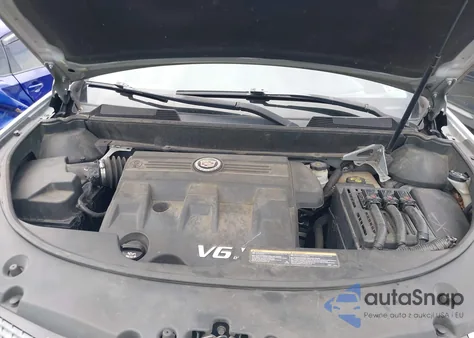 2012 Cadillac Srx Luxury Collection z USA, uszkodzony, nr VIN 3GYFNAE30CS513342